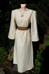 Viking linen underdress