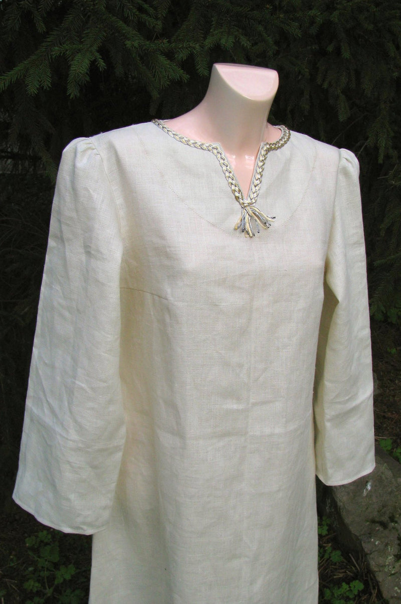 Viking linen underdress