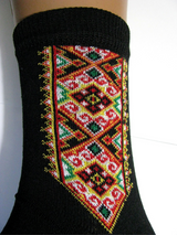 Black gift socks for men