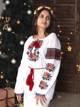 Romanian embroidered blouse