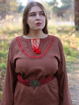 Medieval brown tunic