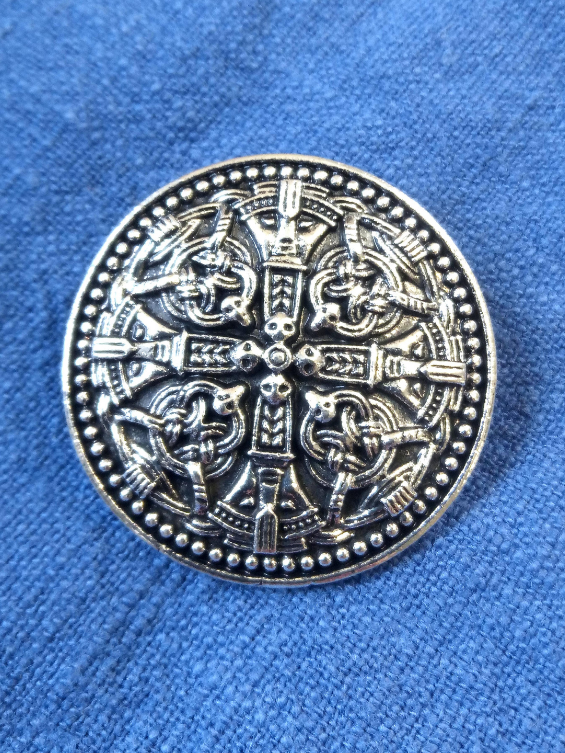 Set of 2 Viking brooches