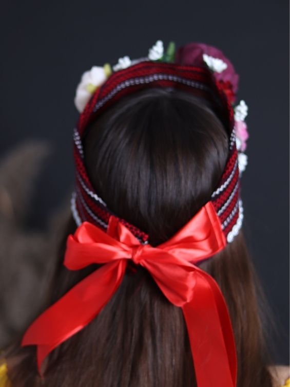 Ukrainian floral crown