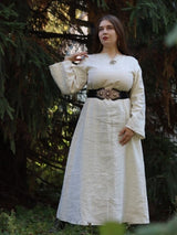 Viking linen underdress