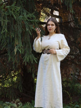 Viking linen underdress