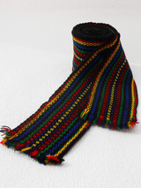 Rainbow woven belt 3"