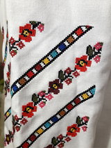 Romanian embroidered blouse