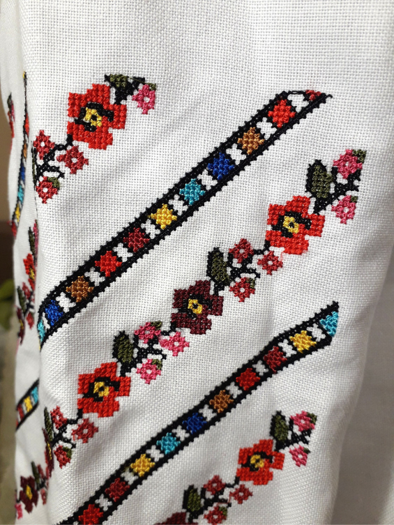 Romanian embroidered blouse – EthnicGiftsByInna