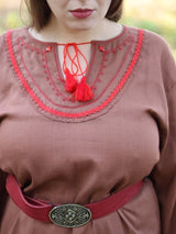 Medieval brown tunic