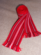 Gutsul woven sash 3"