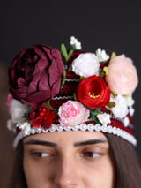 Ukrainian floral crown