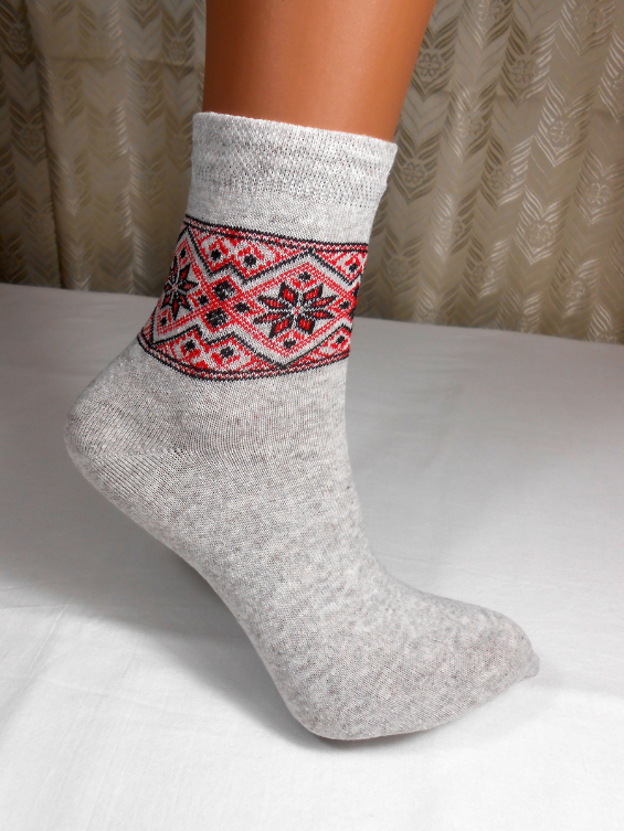 Cotton socks for women