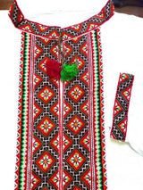 Gutsul embroidered vyshivanka shirt