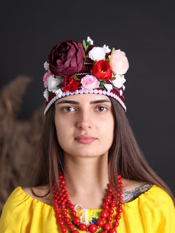 Ukrainian floral crown