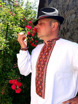 Gutsul embroidered vyshivanka shirt