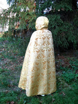 Queen's hooded cloak