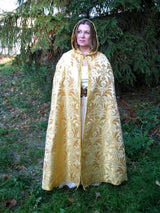 Queen's hooded cloak