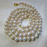 Freshwater pearl chain 24.5"